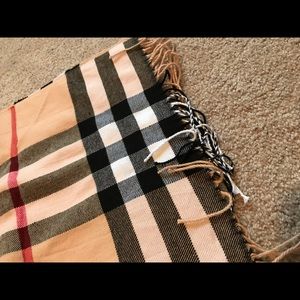 Plaid scarf